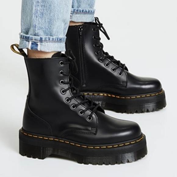 Dr. Martens Shoes - Dr Martens Jadon Platform boots